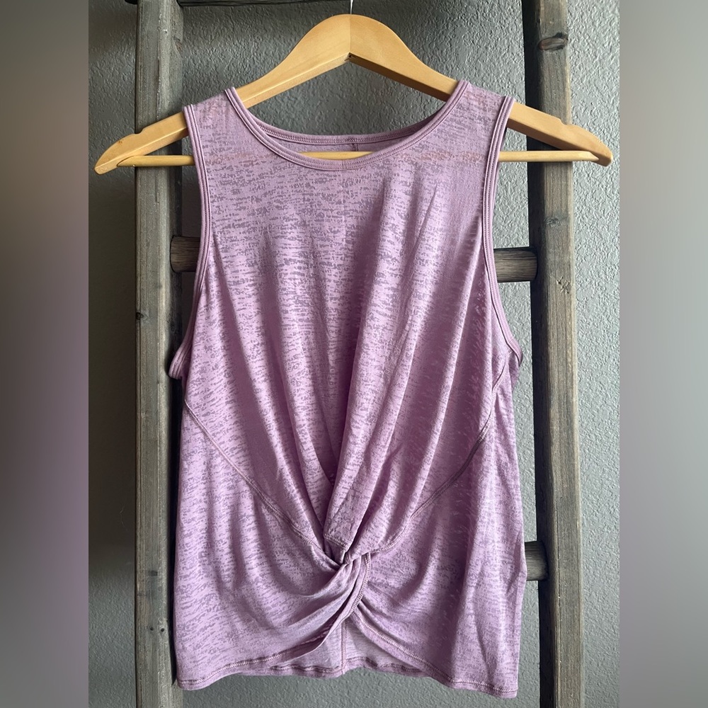 Lululemon Knot Tank Size 4